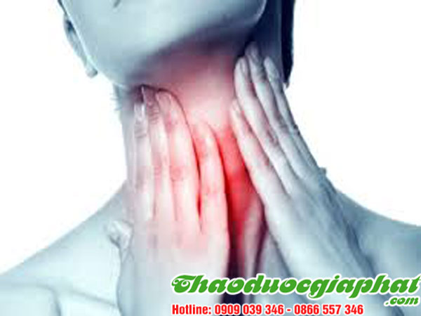ĐAU RÁT CỔ HỌNG