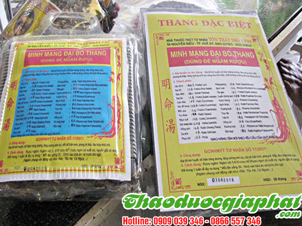 Mua Bán Thang Thuốc Minh Mạng Tại Quận 7 Điều Trị Phong Thấp Tốt Nhất ???